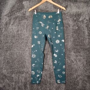 Beyond Yoga Zodiac High Waisted Celestial Chic Activeware Running Womens Medium